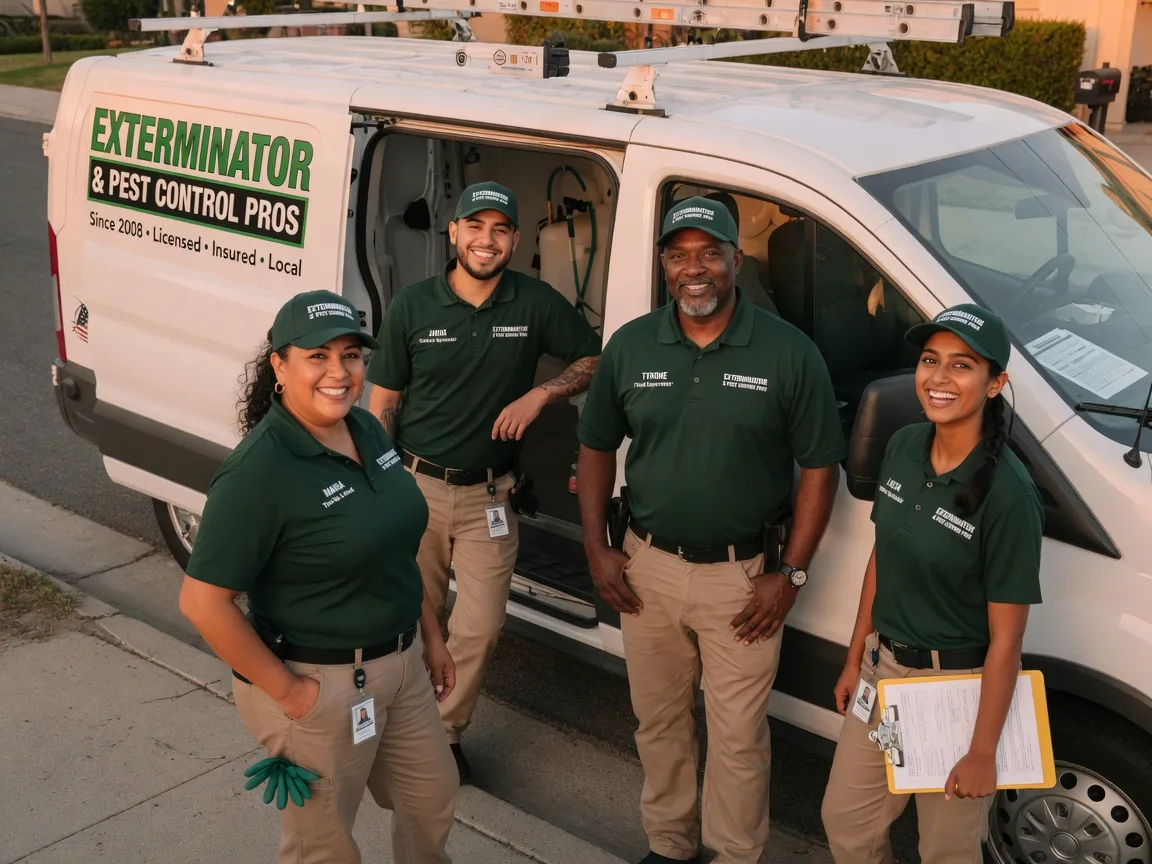 Emergency Pest Control company in Eckert, CO